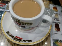 新记招牌丝袜奶茶-香港新曜记茶餐厅(万泰城店)
