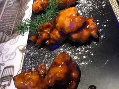 雪花糖醋里脊-绿茶餐厅(乐峰广场店)