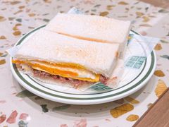芝士咸牛肉三明治-华嫂冰室(尖沙咀店)