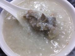 咸骨粥-祥胜美食