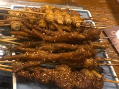 烤凤爪-小俩口烧烤东北菜(双井店)