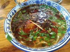 -赵金福蓬灰牛肉面·清真(金城关总店)