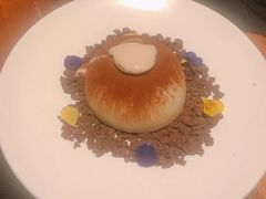 巧克力炸弹配巧克力饼干-AZUL by FUEL蓝色·法式酒馆(琶醍店)