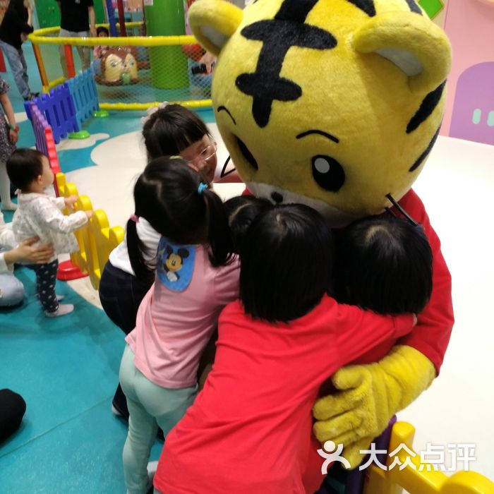 巧虎欢乐岛图片-北京亲子乐园-大众点评网