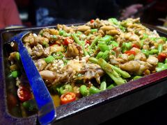 双椒味牛蛙平锅-蛙来哒(万豪城市广场黑金冠店)