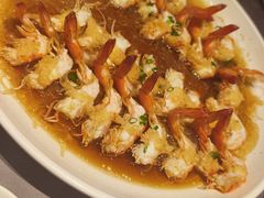 蒜蓉粉丝蒸对虾-徐记海鲜(大雁塔|金都店)