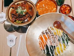 黑椒蘑菇鸡-梨花牛肉汤饭(仁恒伊势丹店)