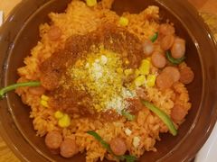 香肠烤饭-萨莉亚意式餐厅(中北永旺店)