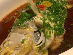 古法葱油黄鱼-解香楼(八盘岭路店)