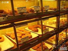面包甜点陈列柜-山崎面包(第一八佰伴店)