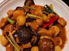 马蹄冬菇焖五花肉-清晖小苑•顺德地方菜(壹海城店)