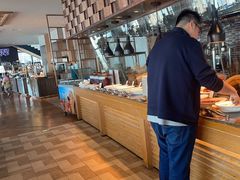 -三迪希尔顿酒店欢厨自助餐厅·高空闽江全景