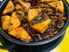 -老红桥炸灌肠牛肚锅烧烤(定福庄店)
