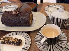 -上海和平饭店维克多咖啡厅 Victor's