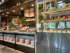 自助取餐区-广州融创花间堂悦雪酒店-花间食西餐厅