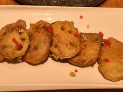 椒盐藕夹-枣子树·素食餐厅(普陀山店)