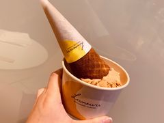 焦糖海盐饼干-LUNEURS月乐诗 冰淇淋咖啡(环贸店)