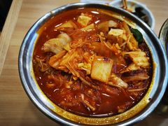 五花肉泡菜锅-米村拌饭(城阳万象汇店)
