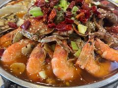 -李哥海鲜烧烤家常菜(孔雀城店)