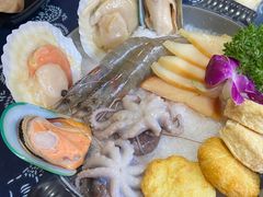 -丽江庭院·云南野生菌·海鲜火锅(鼓楼四合院店)