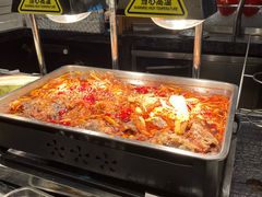 -北京希尔顿逸林酒店-逸轩西餐厅-自助餐厅