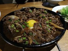 韩式滑蛋肥牛-去茶去餐厅(中央大街店)