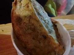 -半月镰胡姐脆皮萝卜饺子