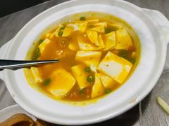虾头膏豆腐-金椰壳· 大厨新加坡菜(壹方城店)