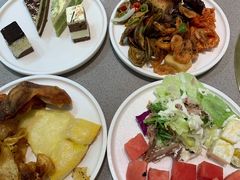 鲜切鲜榨果汁-千炉朝鲜族鲜肉自助烤肉(大悦城店)