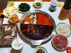 小红清香三拼锅-陈艳红火锅菜·冒菜(簋街店)