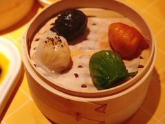 四味虾饺拼盘-蔡澜点心·粤菜(花城汇南区店)