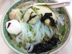 紫菜墨鱼丸粉-文辉墨鱼丸大王(铜锣湾渣甸街总店)
