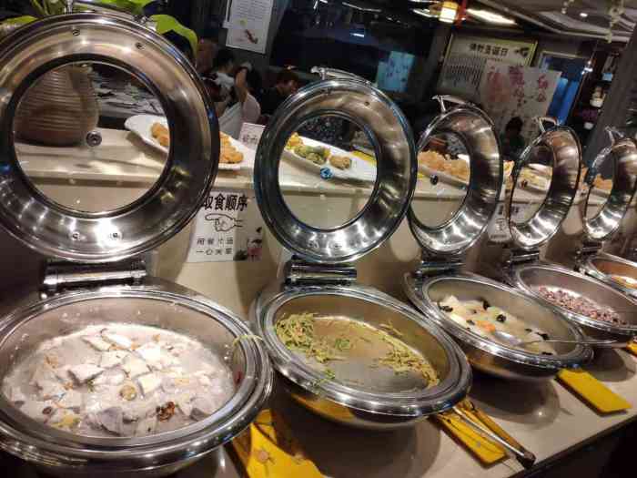 观自在素食馆-"家人的f给了张会员卡 于是大家都出动感.