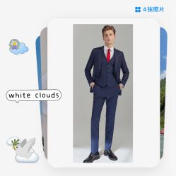 点击看大图 -香港威德诚洋服BESPOKE西服西装高级定制(上海湾一店)