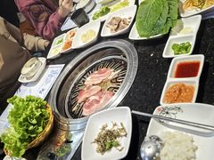 -青松馆韩国料理(香港中路佳世客店)