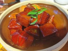 土鸡蛋烧肉-院子餐厅·大锅菜·老杭帮(桥西直街店)