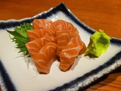 三文鱼刺身-千代武日本料理(爱建店)