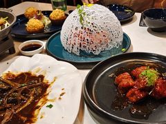 黑蒜糖醋里脊-荟廷·晶萃(陆家嘴尚悦湾店)