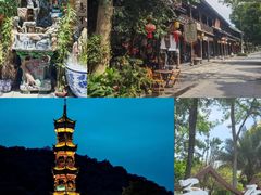 -崇州市街子古镇