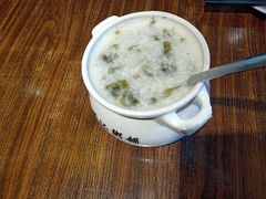 紫菜皮蛋粥-梁记粥铺(开元地中海店)
