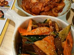 泡菜炒五花肉-쌍화점 霜花店·朝鲜族料理(徐家汇店)