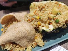 菠萝炒饭-长勺子东南亚(街道口店)