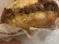 烧饼夹肉-穆得·老周家牛肉烧饼(普利街店)