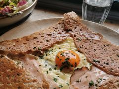 巴黎火腿鸡蛋芝士蘑菇可丽饼-RAC BAR(安福路店)