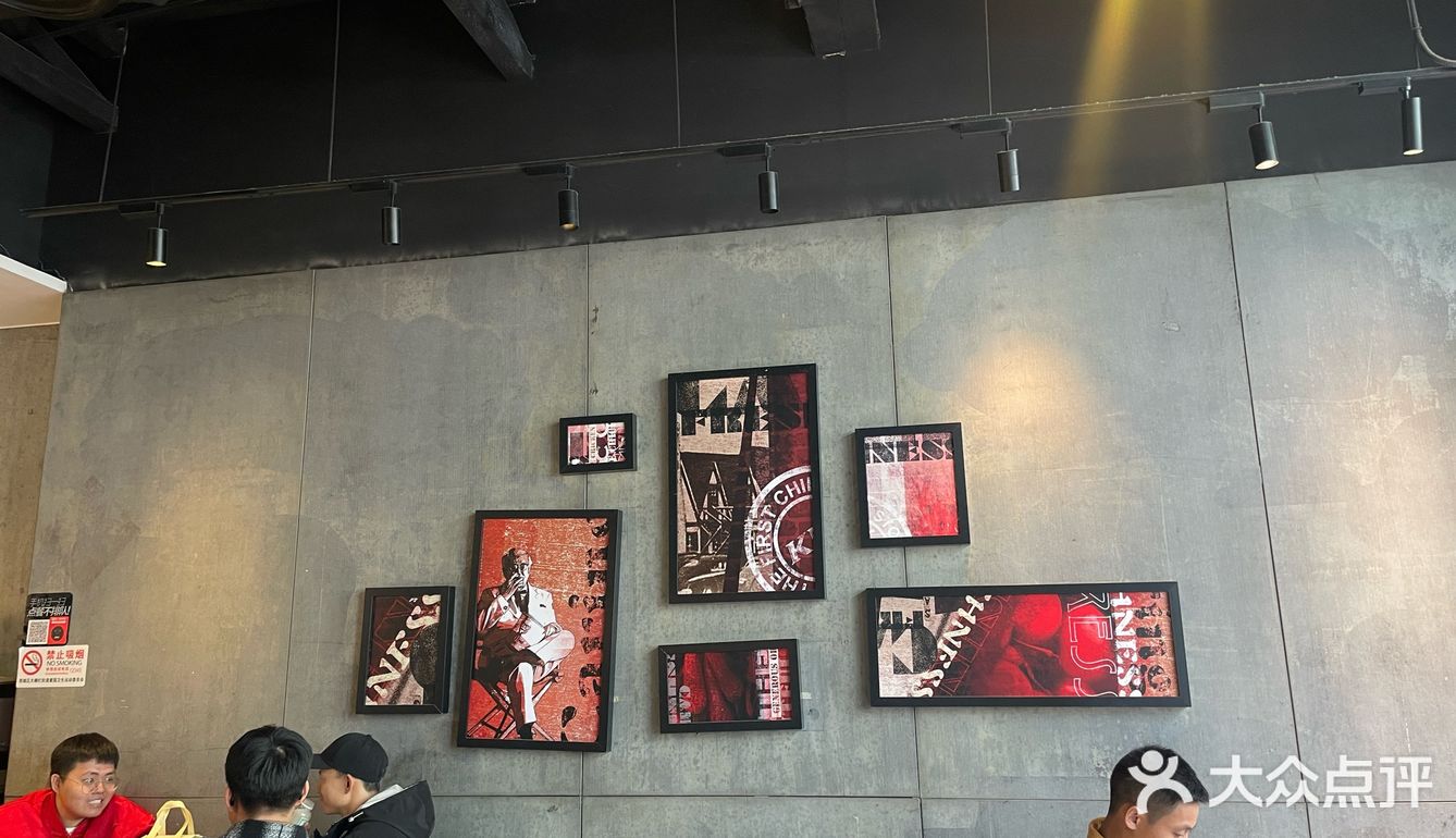 忙里偷闲的快餐时光