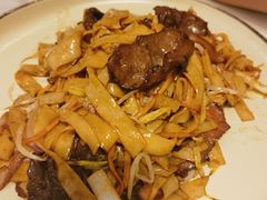 干炒牛河-鹿港小镇(悠唐店)