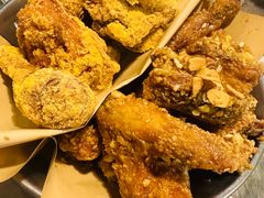 -富乐满韩国正宗炸鸡韩国料理(虹泉路店)