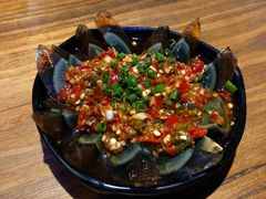 青椒皮蛋-蓝贝壳音乐餐厅·小龙虾·烧烤·承接团建(滨江店)