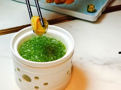 翡翠鲍鱼羹-弘馆·镜湖印象