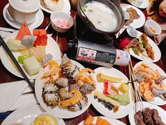 -长春凯悦酒店咖啡厅Market Café